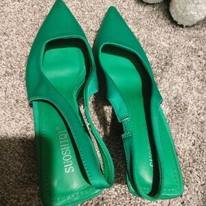 Green Women's Shoes